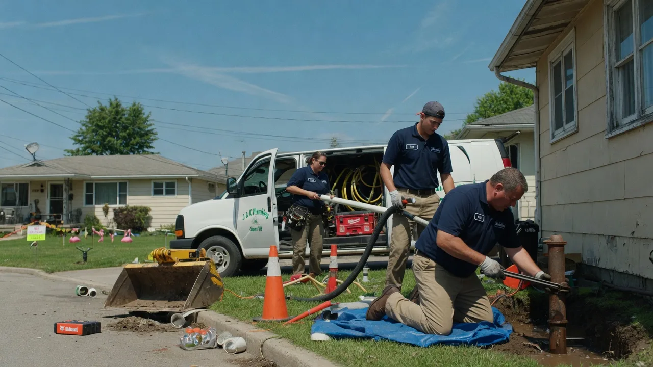 Emergency Plumber in Richmond, OH near me